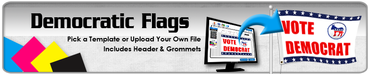 Democratic Flags - Order Custom Flags Online